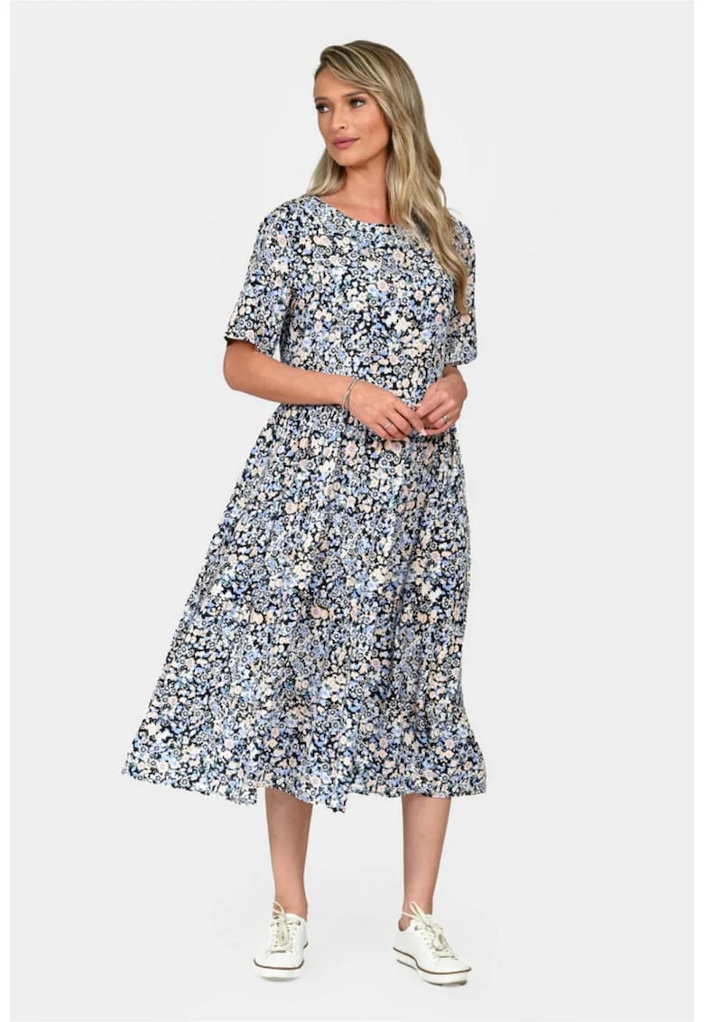Rochie Dama,  Microfloral V332
