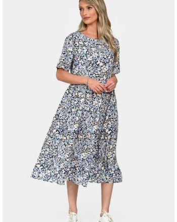 Rochie Dama,  Microfloral V332
