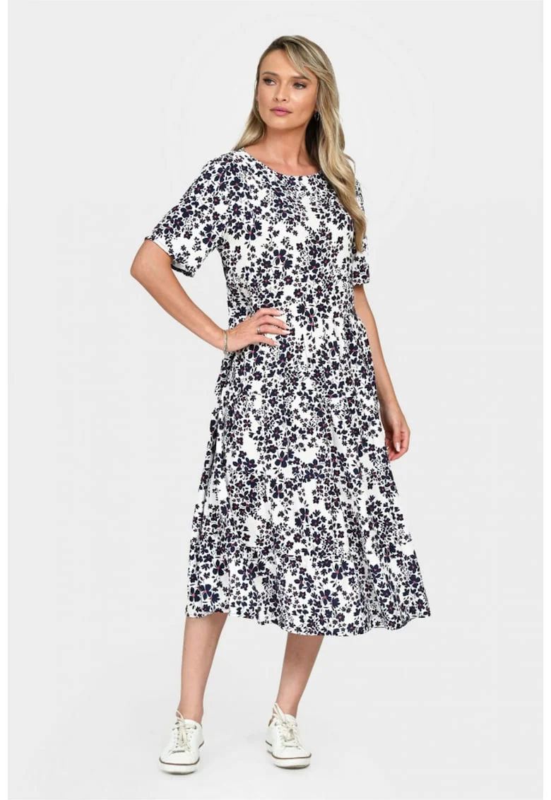 Rochie Dama,  Microfloral V330