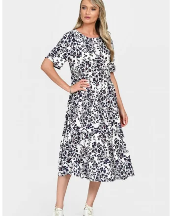 Rochie Dama,  Microfloral V330