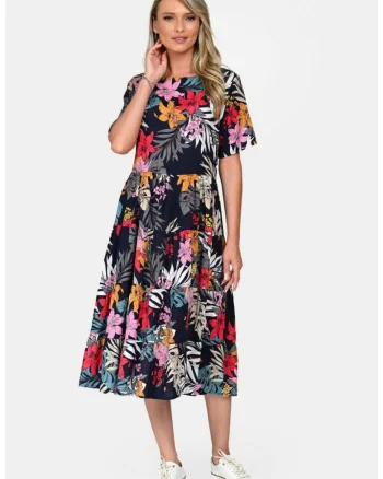 Rochie Dama,  Tropical V331