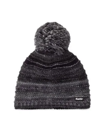 Caciula dama Eisbar Mikata Pompon, gri, material sintetic