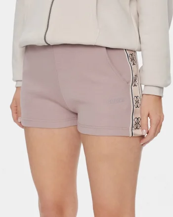 Pantaloni scurti casual, Roz pudrat