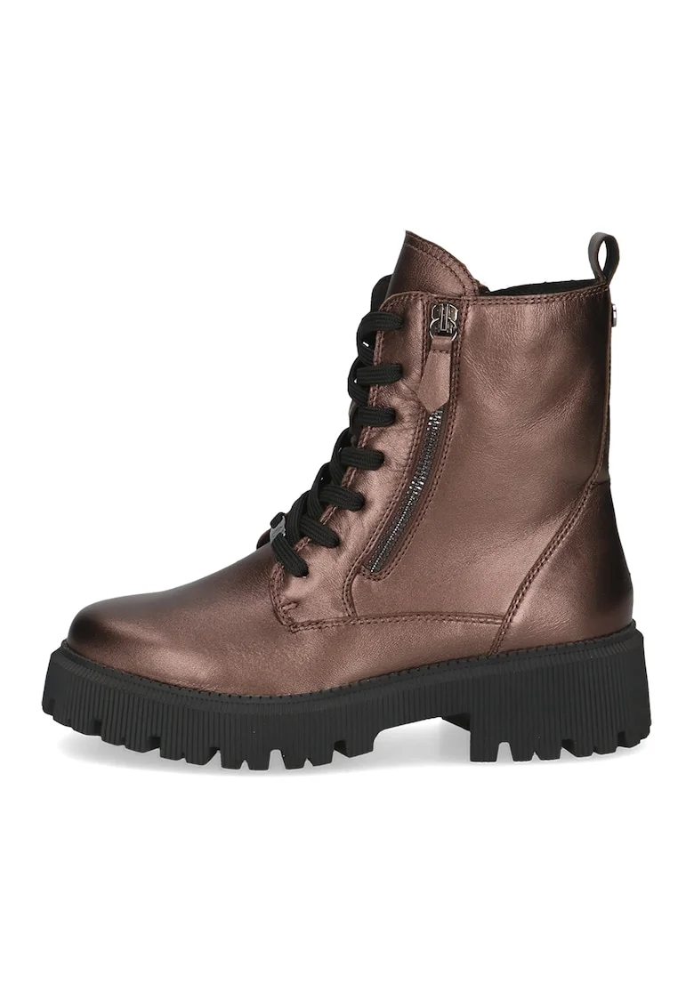 Ghete de piele, Maro cognac