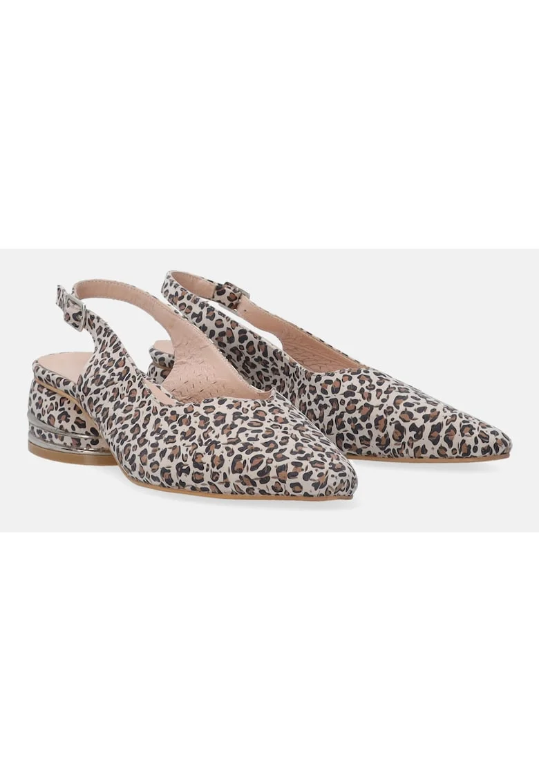 PANTOFI DIN PIELE NABUC