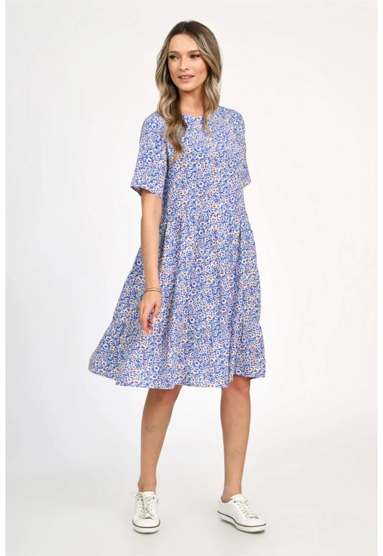 Rochie Dama,  Microfloral V326