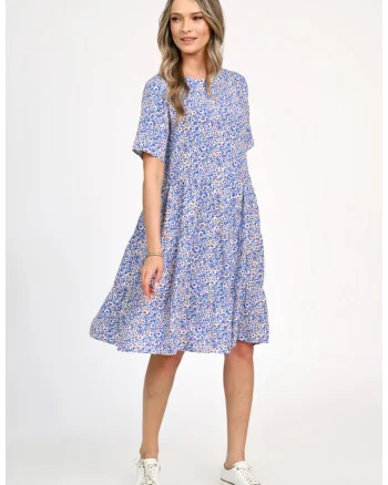 Rochie Dama,  Microfloral V326