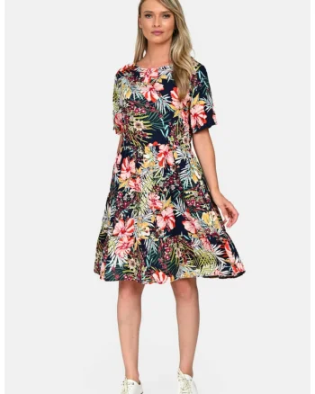 Rochie Dama,  Tropical V328