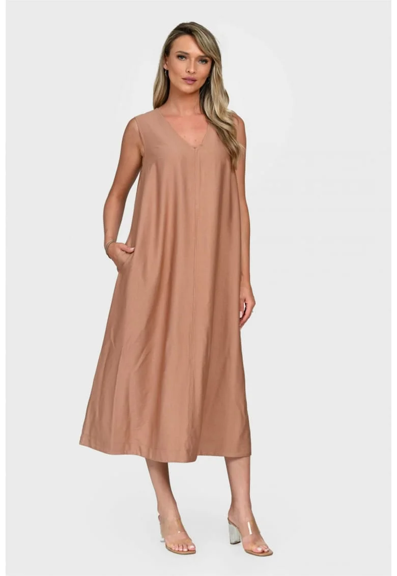 Rochie Dama,  V-Neckline V323