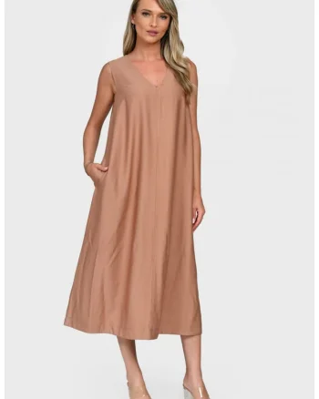 Rochie Dama,  V-Neckline V323
