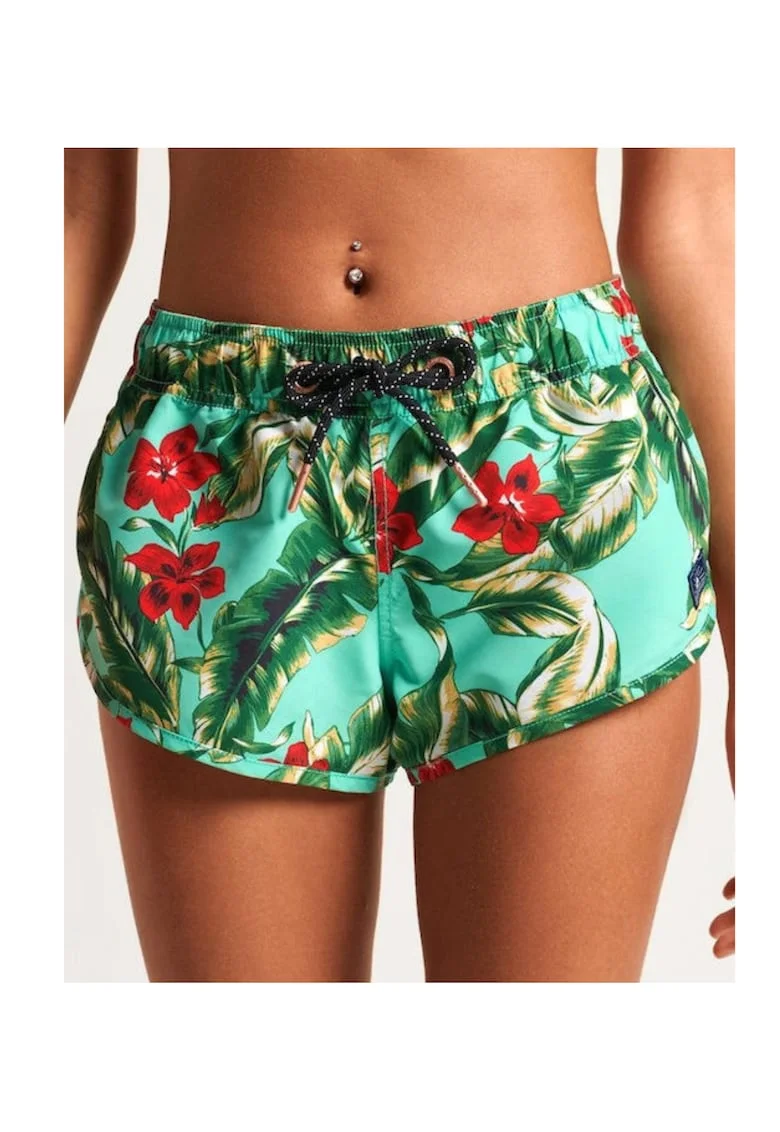 Superdry, Pantaloni scurti cu imprimeu hawaian