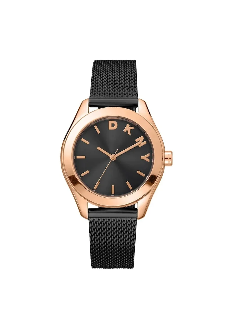 Ceas dama  DK1L032M0065 negru otel 34mm 5ATM