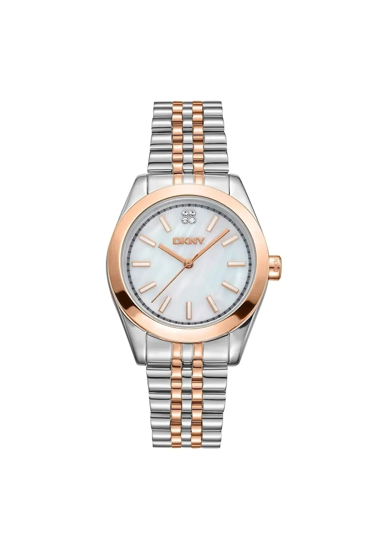 Ceas dama  DK1L029M0095 roz auriu 32mm otel