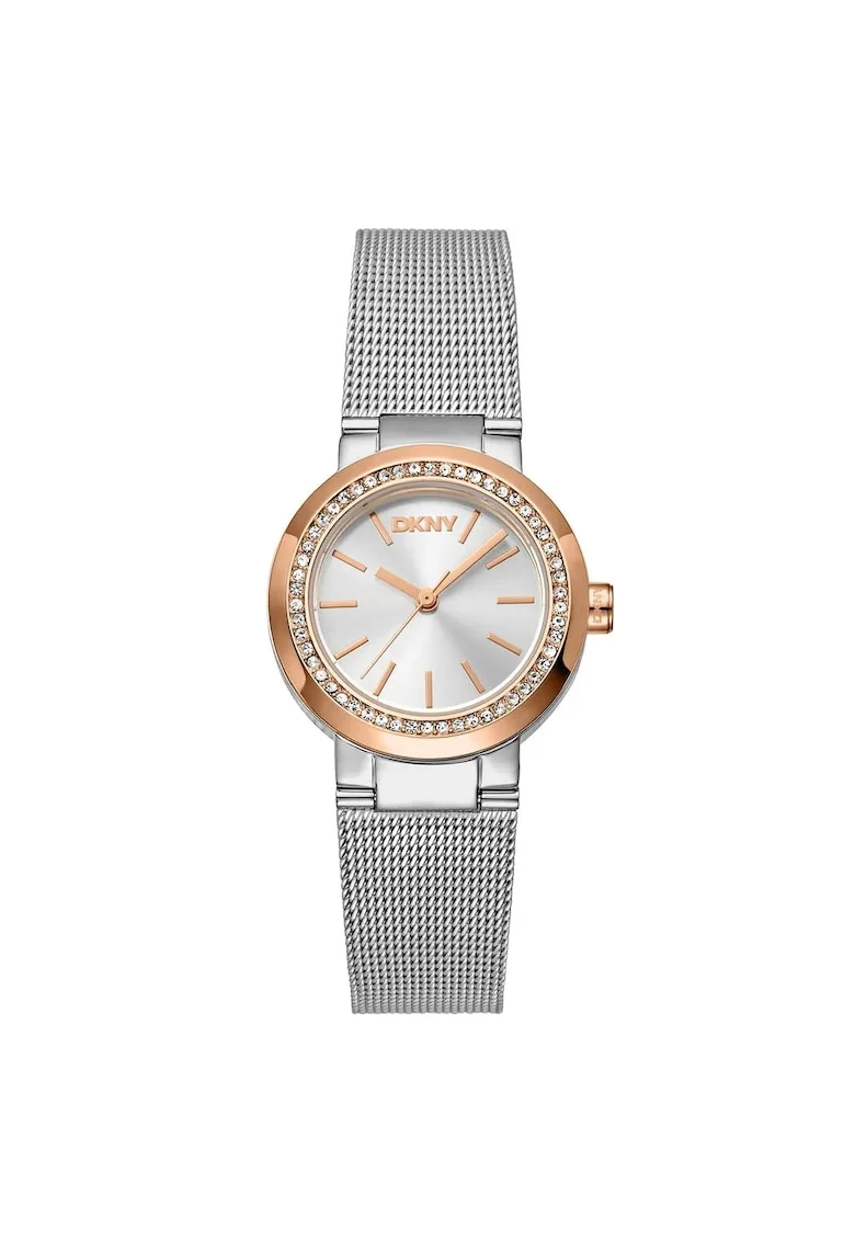 Ceas dama  metalic 28mm, Silver