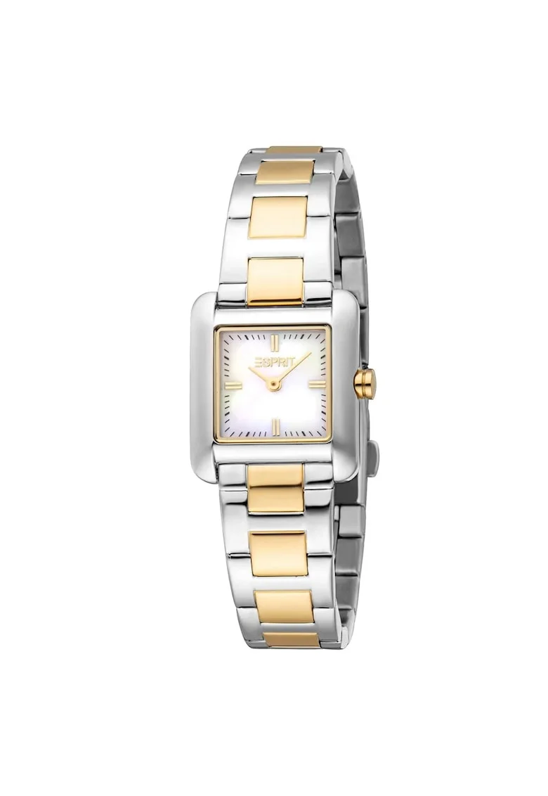 Ceas dama  ES1L475M1085 metalic 23x21mm otel quartz