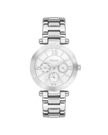 Ceas dama  model WWL101107, otel, 5 ATM, argintiu, 36 mm