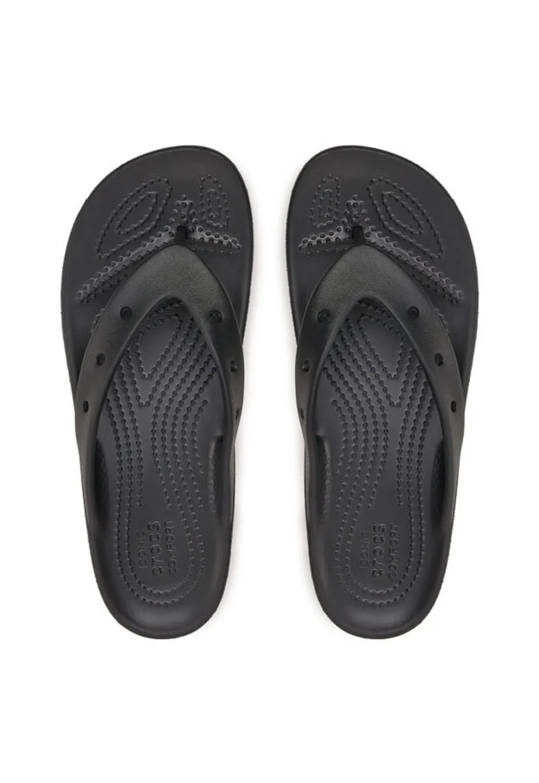 Slapi Femei,  301736, Plastic, Negru