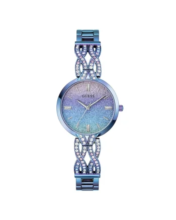 Ceas de mana dama  GW0868L3, otel, 3 ATM, albastru, 31-34 mm