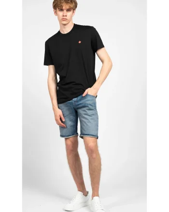 Pantaloni scurti din denim Baart,
