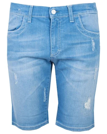 Pantaloni scurti din denim,