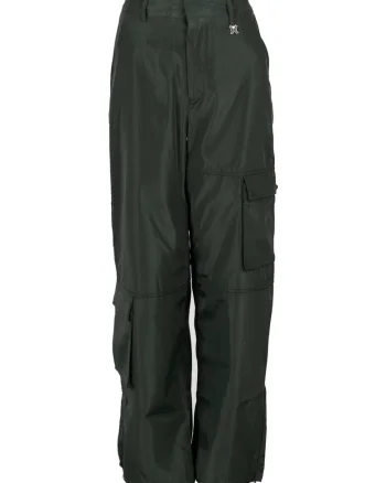 Pantaloni cargo cu talie inalta, W34-L32