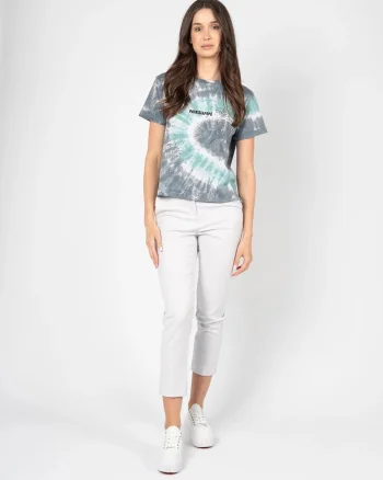 Pantaloni crop, W36-L32