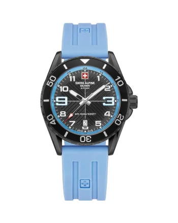 Ceas barbatesc Swiss Military 7029 Quartz, 42mm, 10ATM, Negru