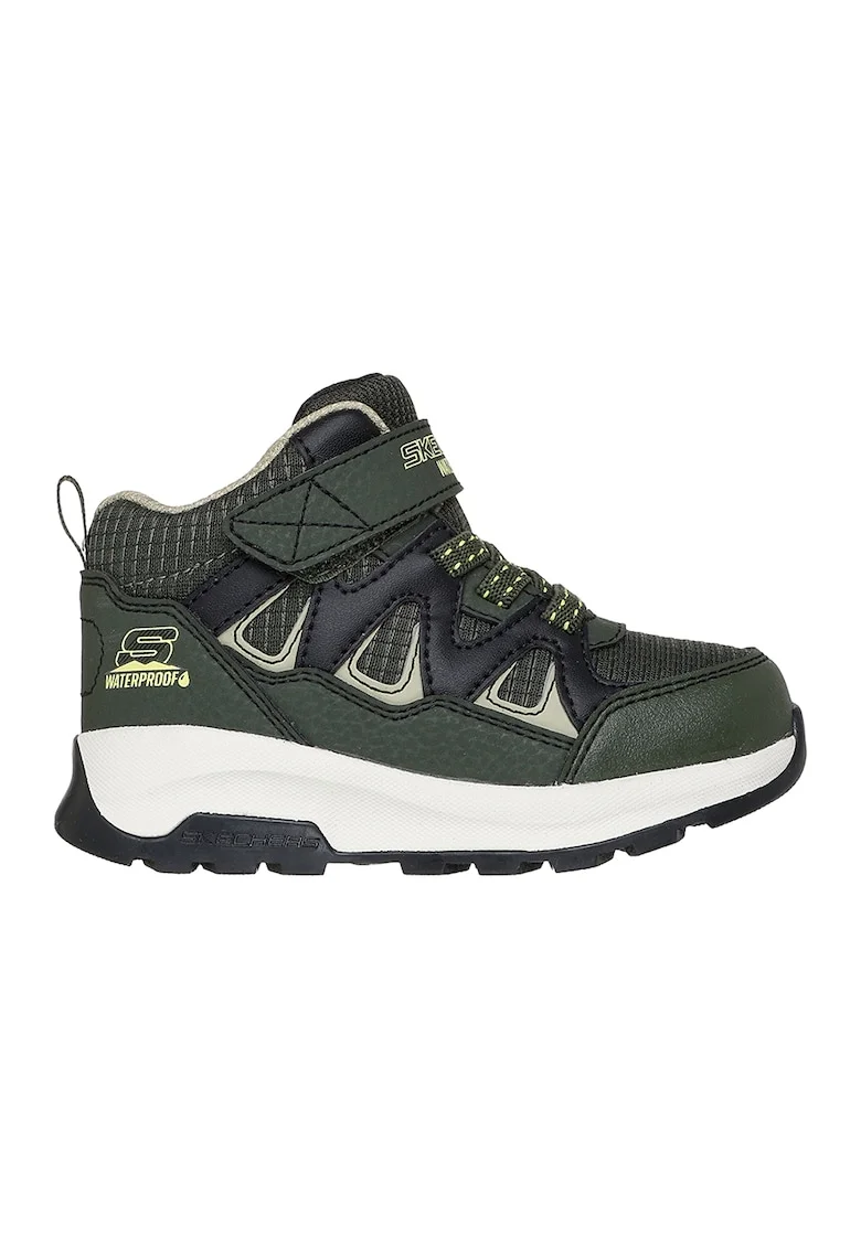 Ghete impermeabile Storm Blazer, Verde masliniu/Kaki inchis