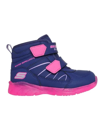 Ghete cu lumini led, Roz/Bleumarin