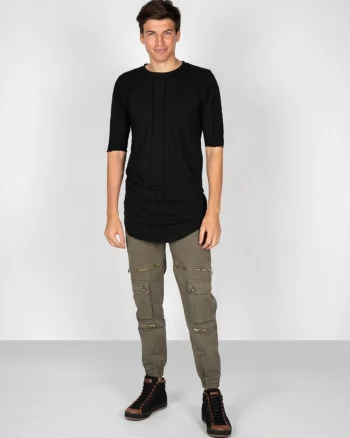 Pantaloni cargo convertibili, Kaki inchis