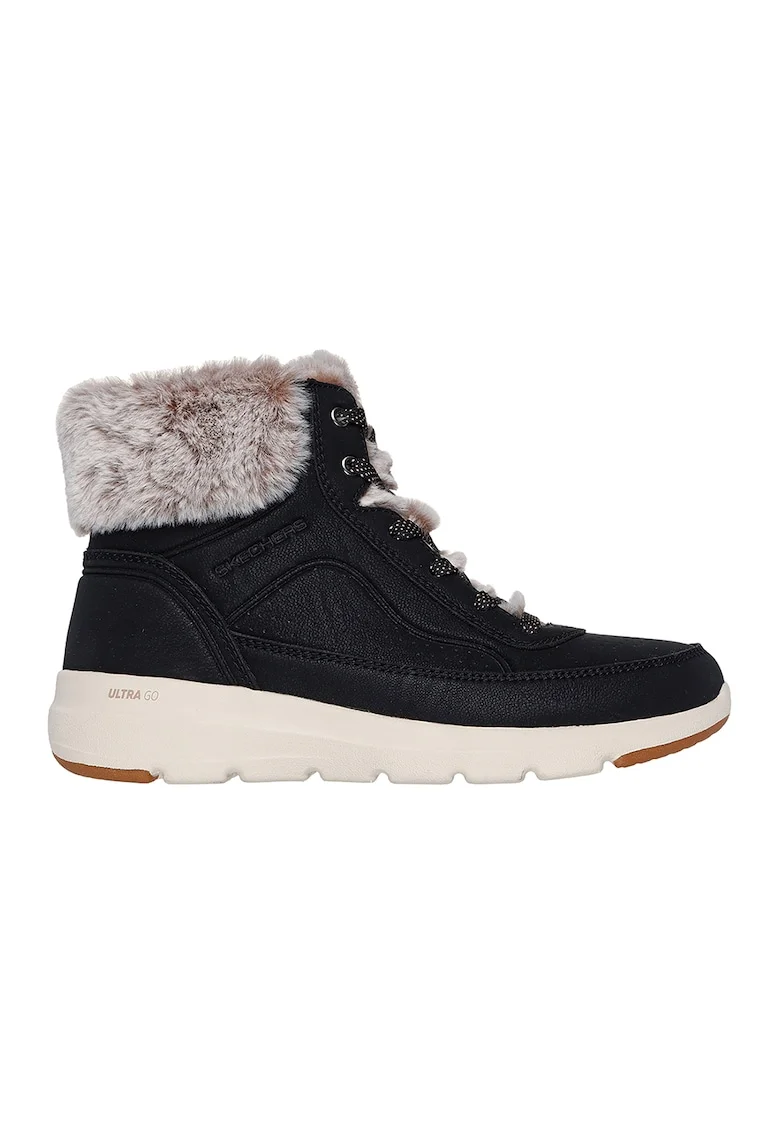 Ghete cu garnituri din blana sintetica Glacial Ultra Mountain Muse