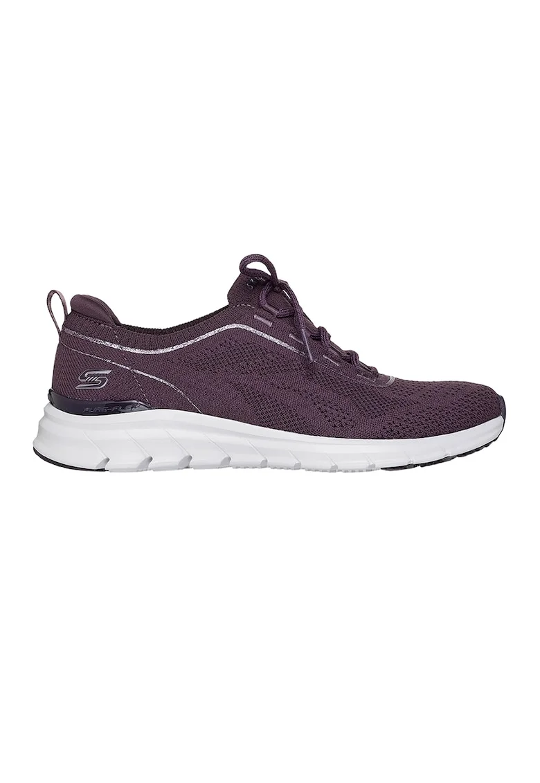 Pantofi sport din material textil Pure Flex, Violet tyrian