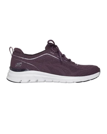 Pantofi sport din material textil Pure Flex, Violet tyrian
