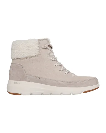 Ghete din piele intoarsa Glacial Ultra Autumn Days, Bej deschis