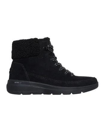 Ghete din piele intoarsa Glacial Ultra Autumn Days, Negru