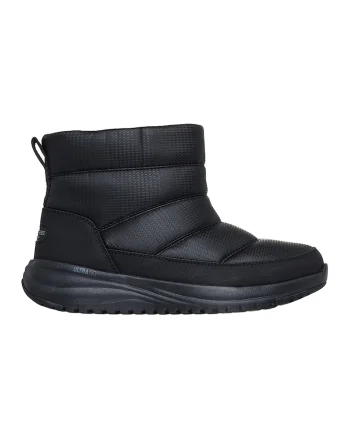 Cizme mid-calf pull-on On The Go Stellar Everest, Negru