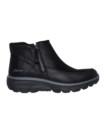 Ghete cu fermoar Easy Going, Negru