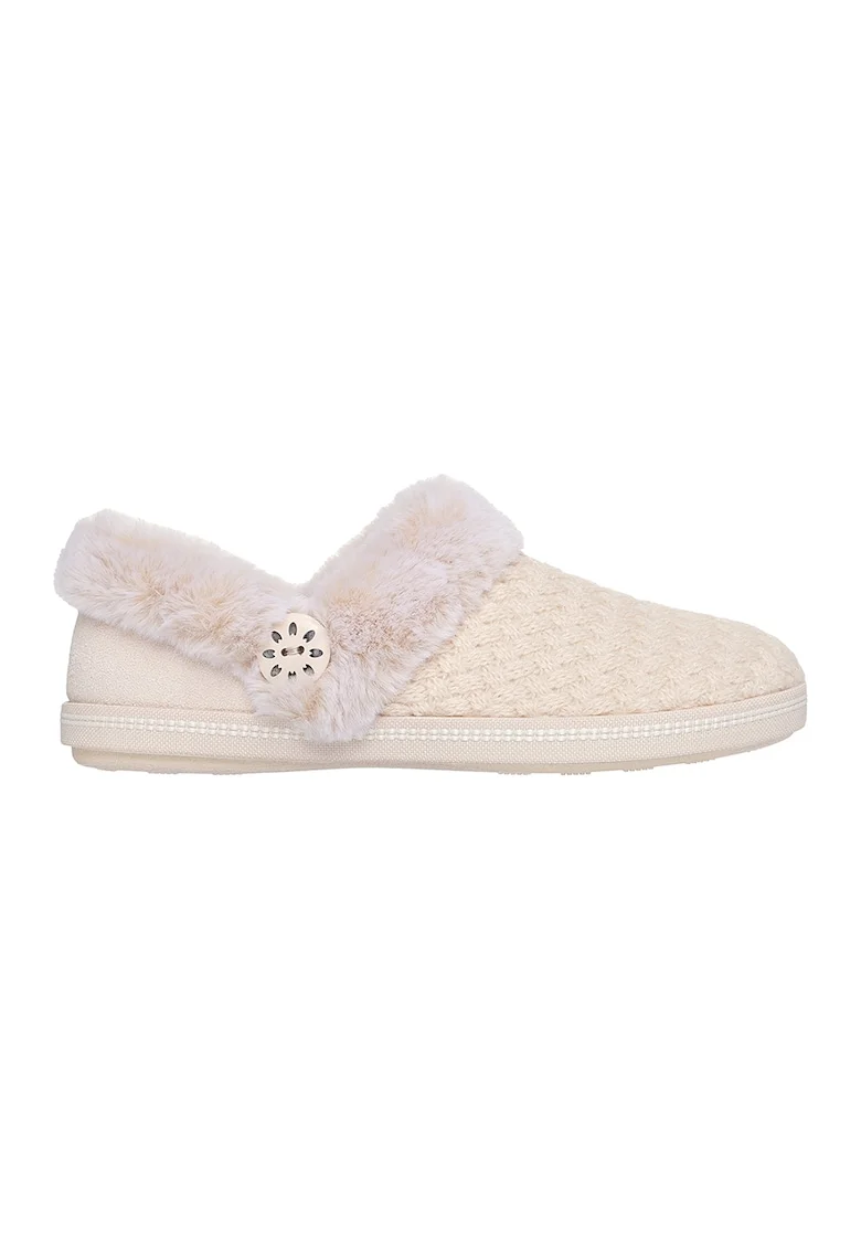 Papuci Cozy Campfire, Bej deschis