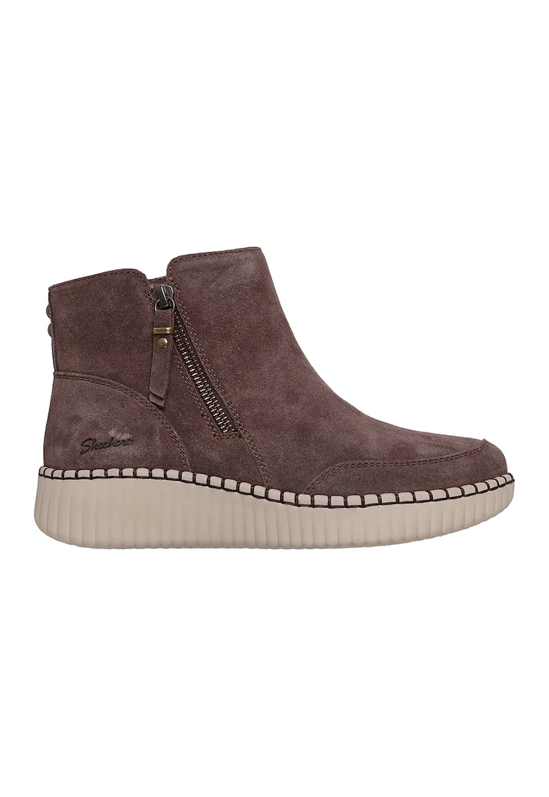 Ghete din piele intoarsa Wilshire Blvd- Weekend Crush, Maro