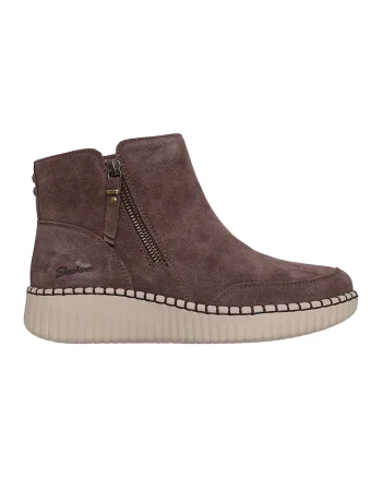 Ghete din piele intoarsa Wilshire Blvd- Weekend Crush, Maro