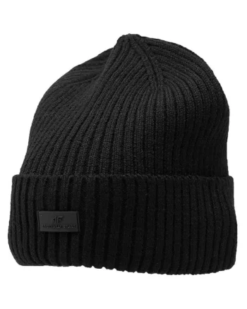 Caciula,  material acril/poliester, culoare negru, marime M