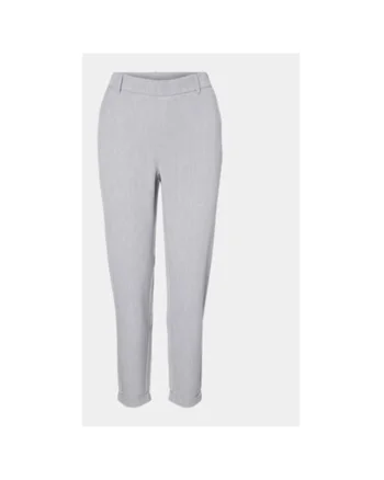 Pantaloni dama,  303613372, Poliester/Viscoza, Gri