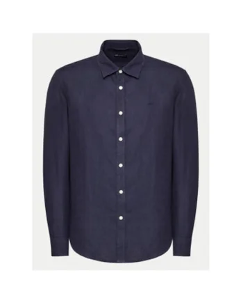Camasa barbati,  99858, In, L INTL, Bleumarin