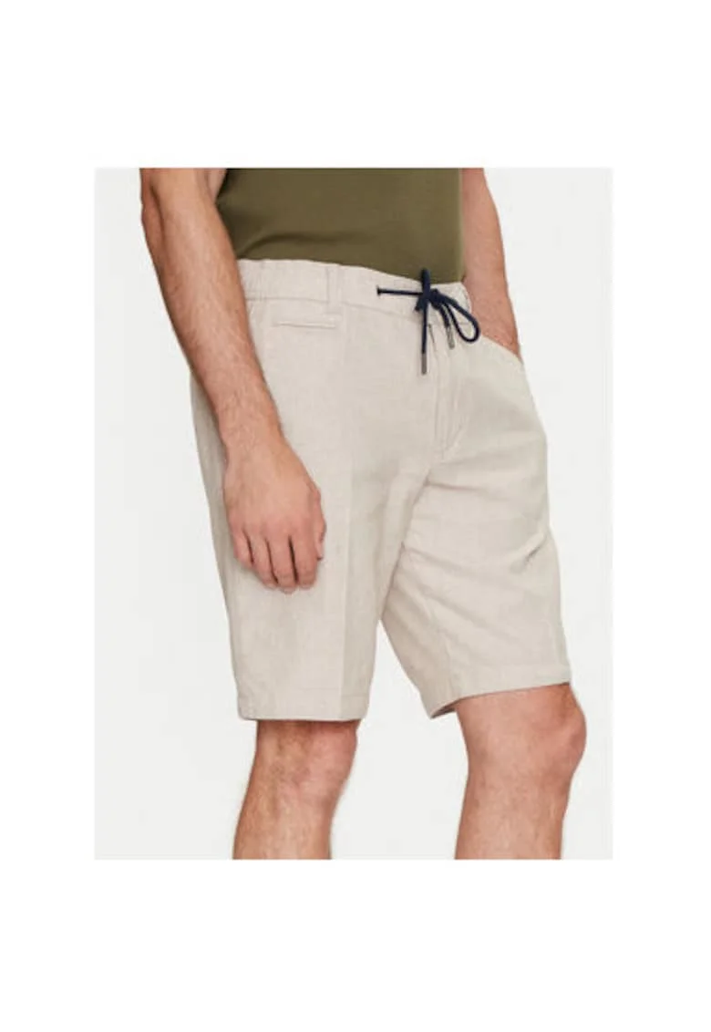 Pantaloni scurti barbati,  758547, Bej, Bumbac,