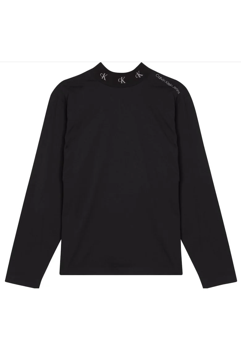 Bluza cu detalii logo,
