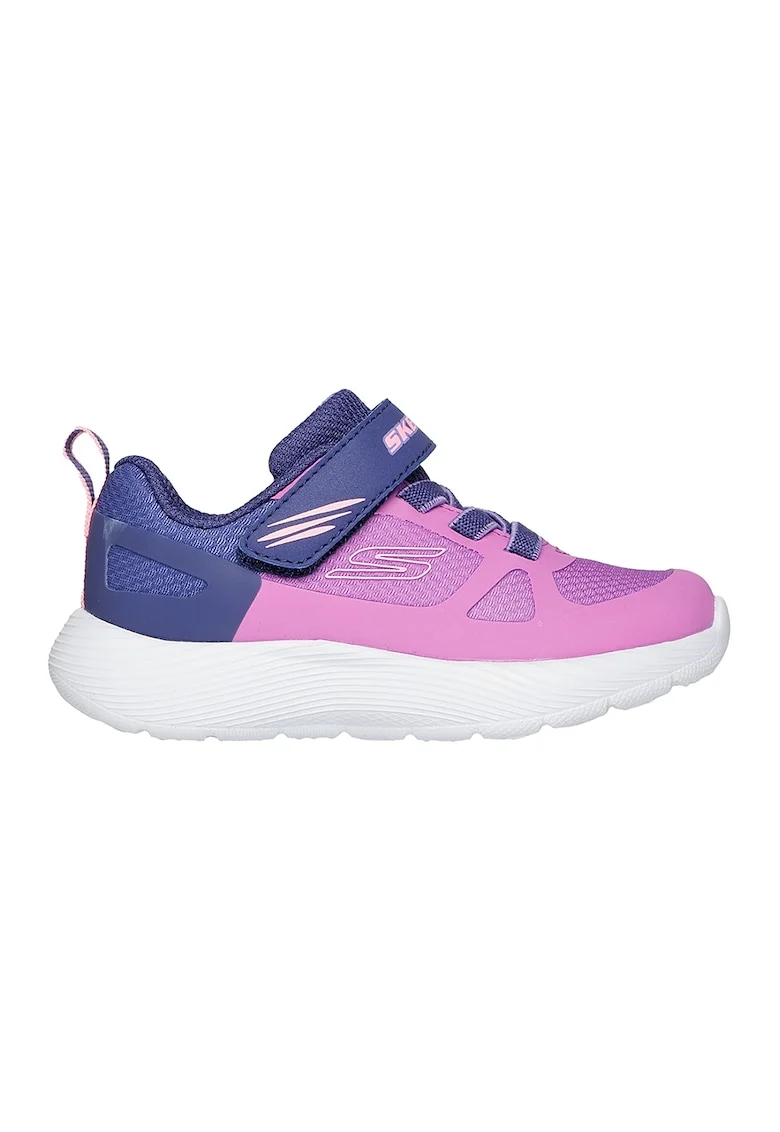 Pantofi sport Dyna-Lite - Tracing Tracks, Roz pastel/Alb optic/Bleumarin