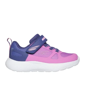 Pantofi sport Dyna-Lite - Tracing Tracks, Roz pastel/Alb optic/Bleumarin