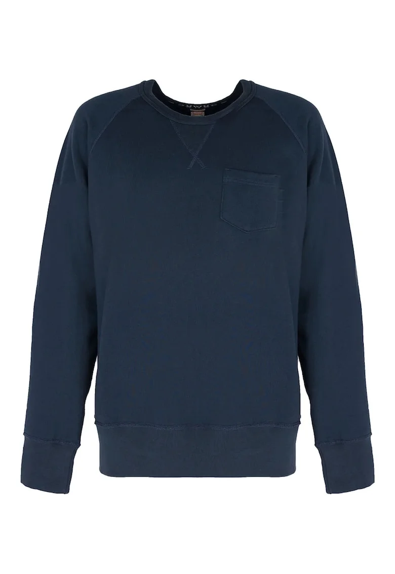 Bluzon cu maneci raglan,