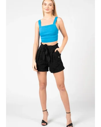 Crop top din amestec de in Rottofreno, 32