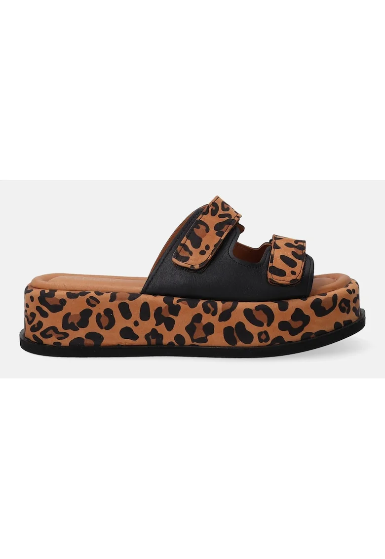 Dlapi flatform cu animal print